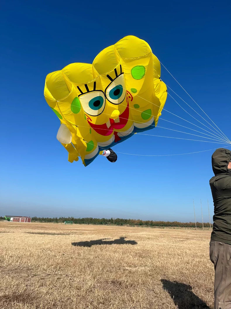 SpongeBob Navigator Kite, 12 square meters, stability is not as stable as the universal version